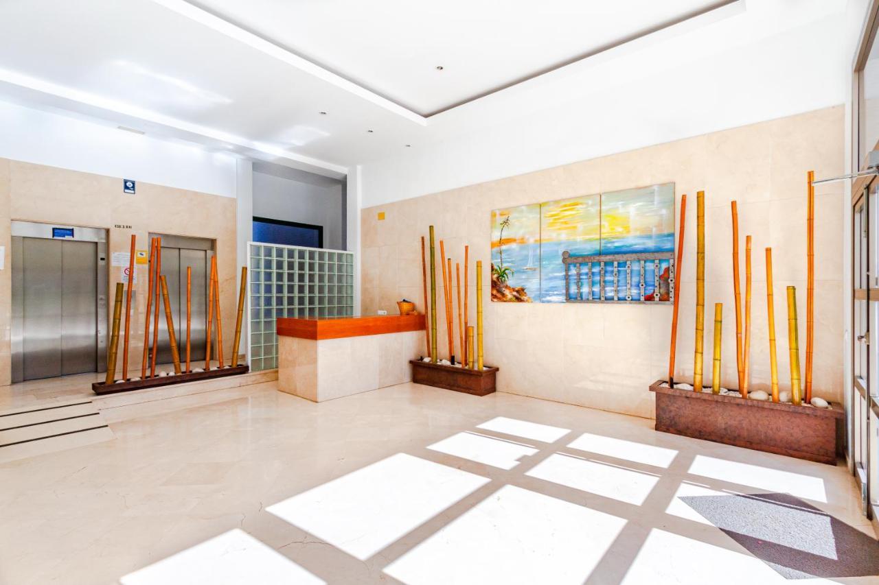 Balcon Del Mar Sea View Apartment Benidorm Kültér fotó