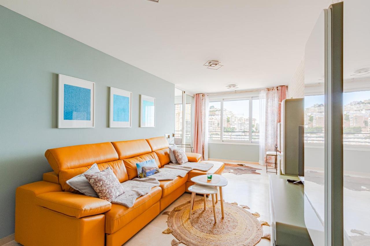 Balcon Del Mar Sea View Apartment Benidorm Kültér fotó