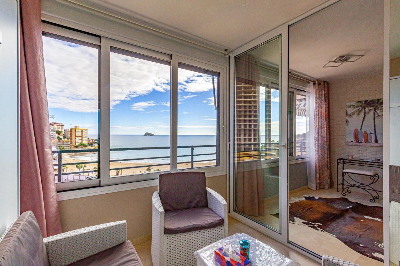 Balcon Del Mar Sea View Apartment Benidorm Kültér fotó