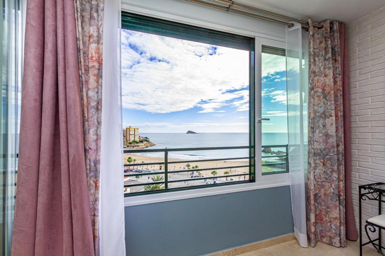 Balcon Del Mar Sea View Apartment Benidorm Kültér fotó