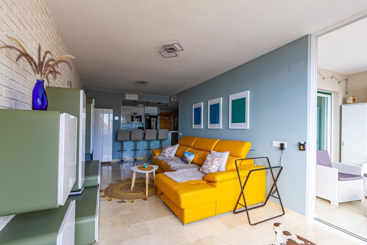 Balcon Del Mar Sea View Apartment Benidorm Kültér fotó