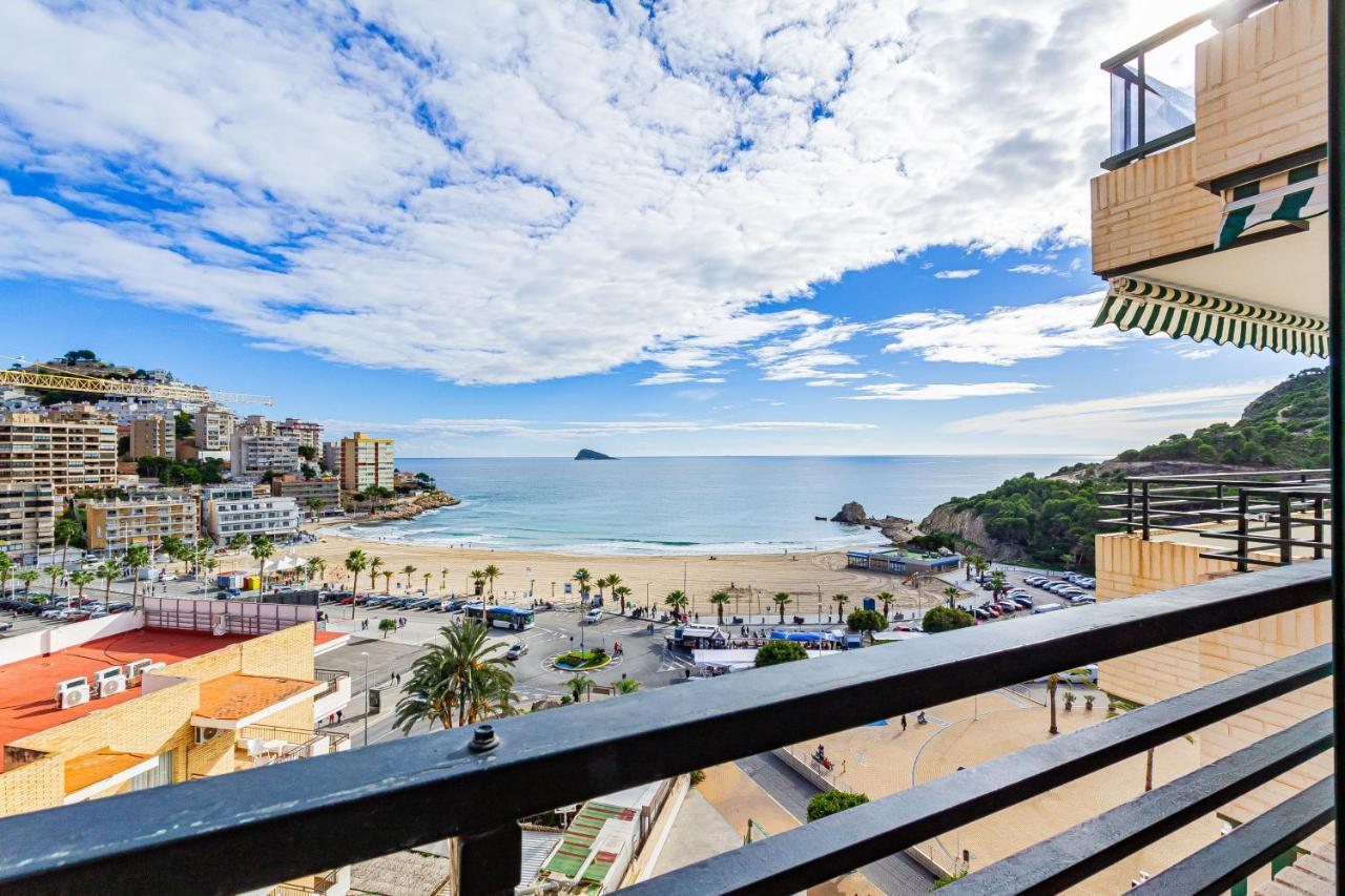 Balcon Del Mar Sea View Apartment Benidorm Kültér fotó