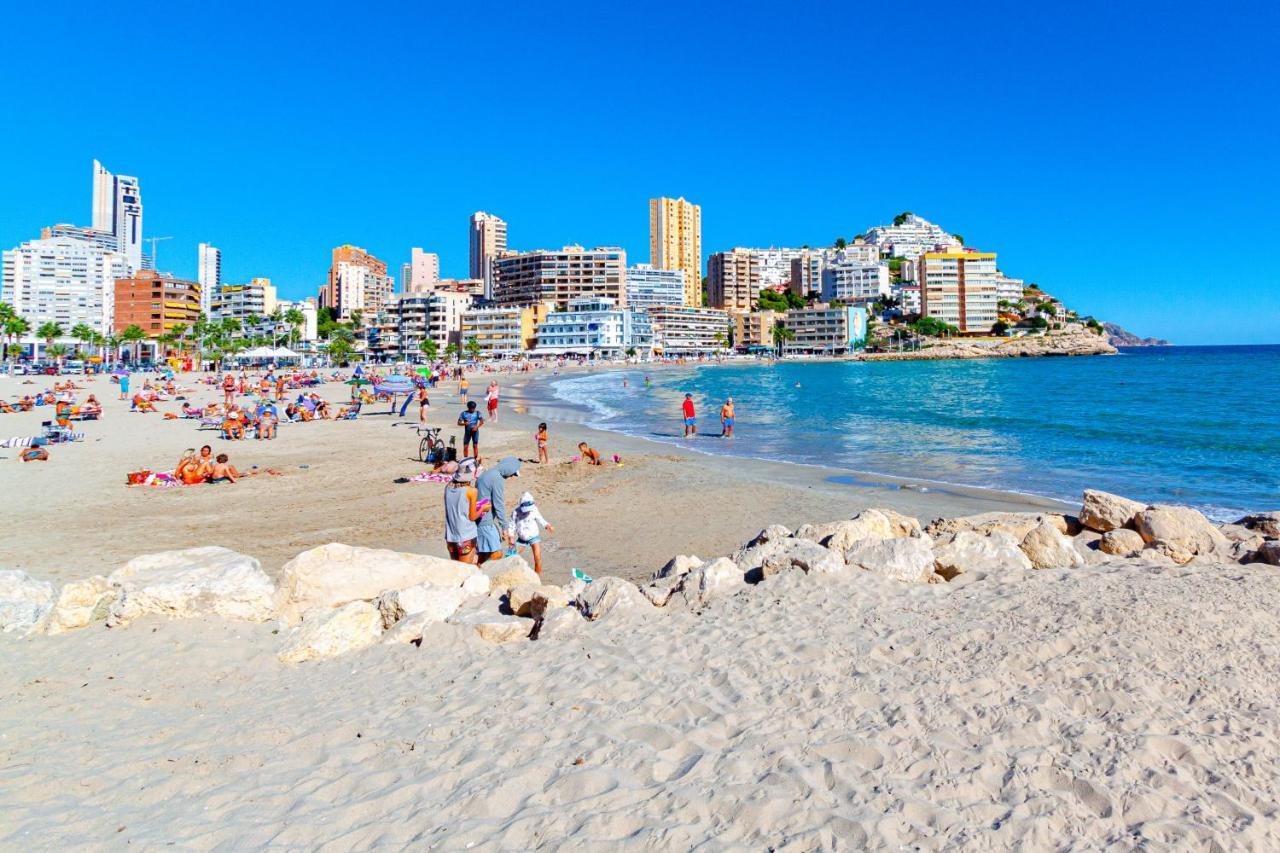 Balcon Del Mar Sea View Apartment Benidorm Kültér fotó